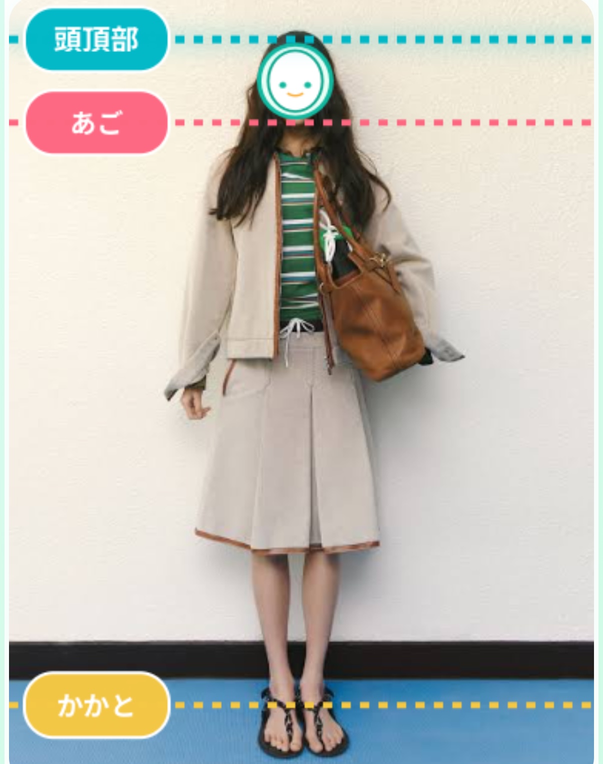 使い方ガイド：ガイドラインを調整